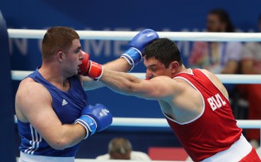 Радослав Панталеев започна убедително участието си във вторите Европейски олимпийски
