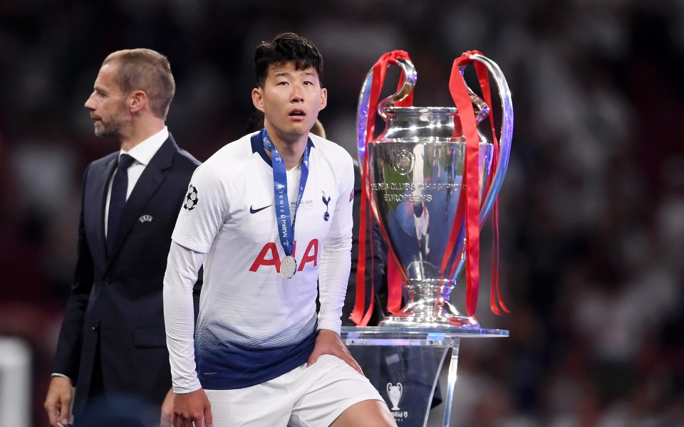 Хьон-Мин Сон заяви, че Тотнъм &bdquo;иска повече през следващия сезон&ldquo;,