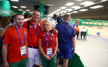 Мария Гроздева и Самуил Донков поставиха европейски рекорд в дисциплината