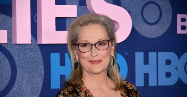 Любопитно Една легендарна жена на 70 Мерил Стрийп Честит