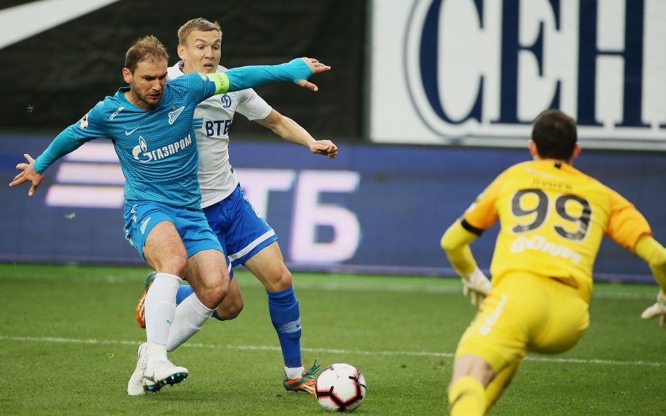 Защитникът на Зенит Бранислав Иванович в интервю за сайта на