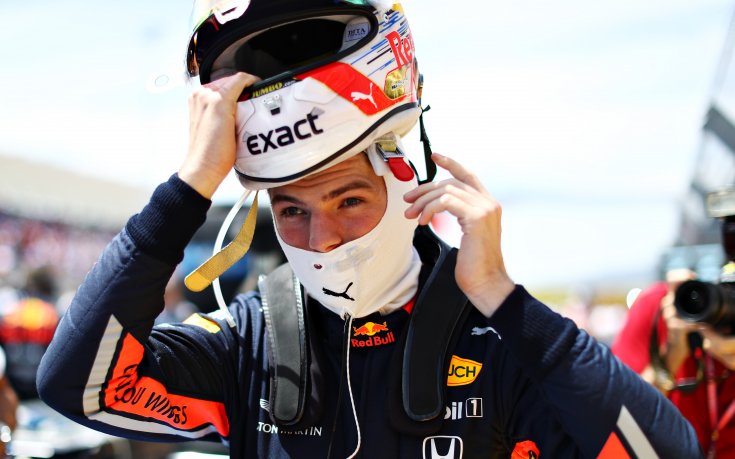 Ферстапен не показа дори минимално съчувствие към партньора си