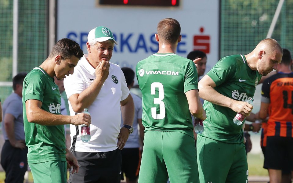 Отборите на Лудогорец и Шахтьор Донецк се изправиха един срещу