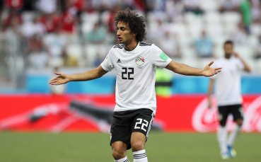Египетският полузащитник Амр Варда бе отстранен от отбора по дисциплинарни