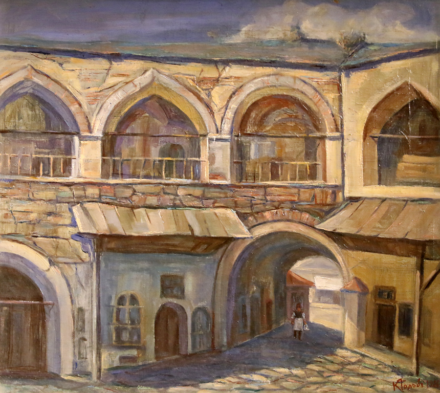 Христо Голов Куршум хан 1926г.