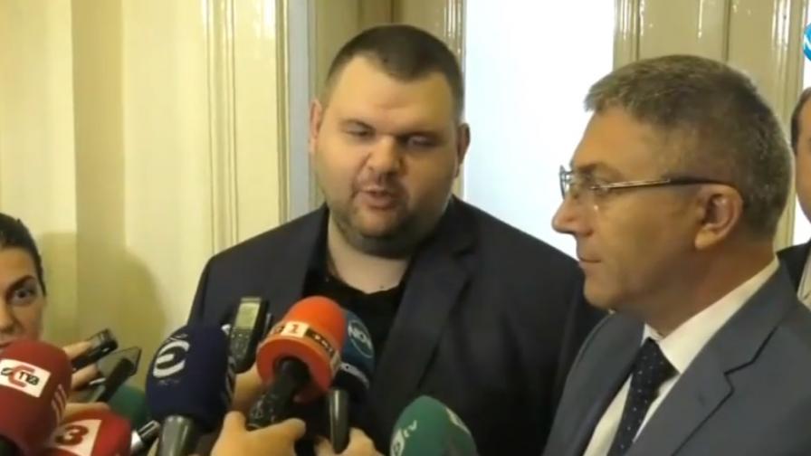 ДПС върна субсидиите, Пеевски: Ако не си държат на думата, техен проблем