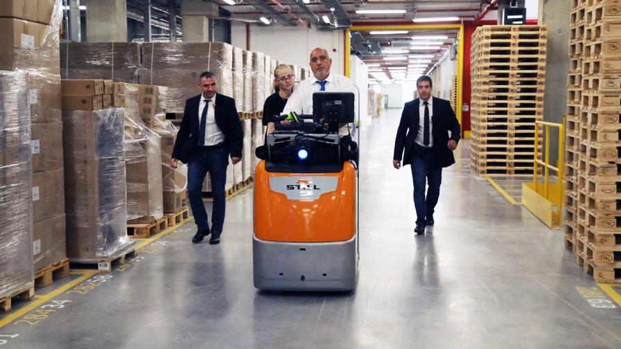  Борисов за Автомагистрала „ Европа ”: Една теменужка да не се смачка 