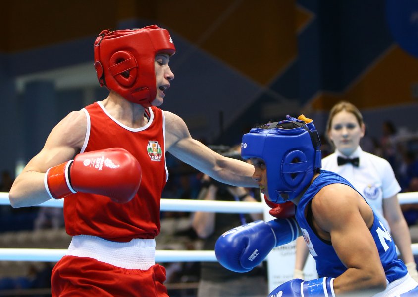 Станимира Петрова на финал на Европейските игри1