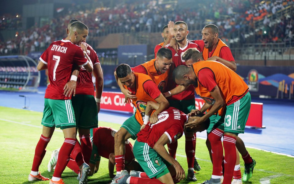 Отборът на Мароко финишира на първо място с представянето си
