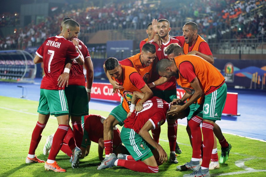 Мароко Кот дИвоар Купа на Африканските нации 2019 юни1