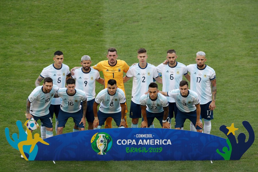Аржентина Венецуела Копа Америка 2019 юни1