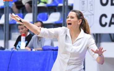 Най добрата българска баскетболистка от преди години Гергана Славчева вече жъне