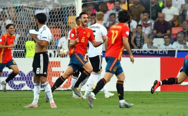 Юношеският национален отбор на Испания победи Германия във финала на