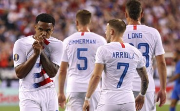 Отборът на САЩ се класира за полуфиналите на КОНКАКАФ Голд