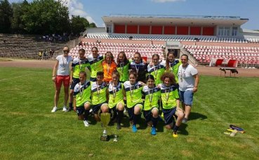 Момичетата от ФК ЛП Суперспорт станаха шампионки на България за