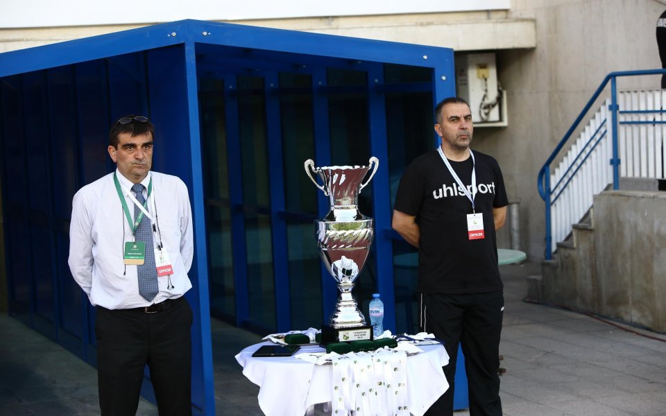 Билети за срещата за Суперкупата на България по футбол ще