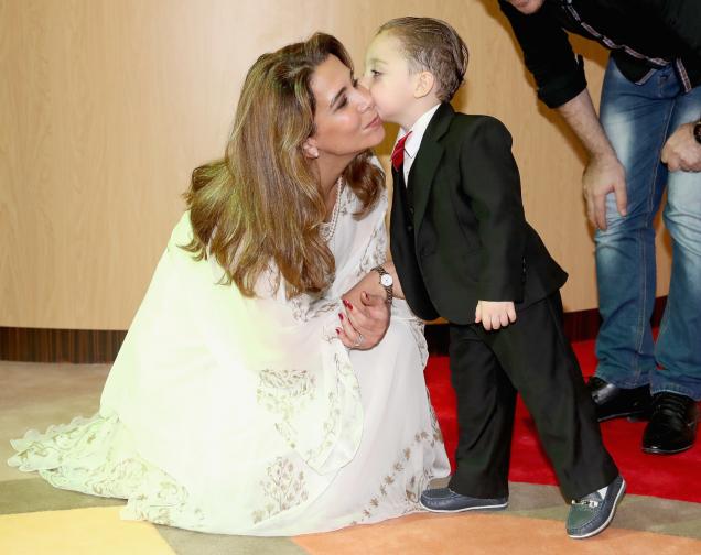  дубайската принцеса Хая 