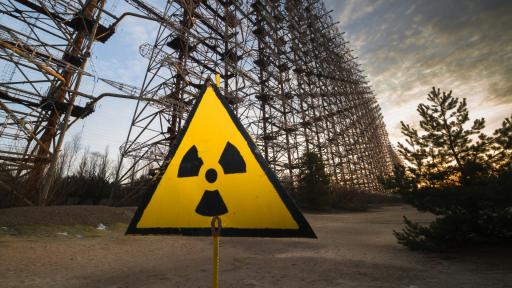  Пожар увеличи радиацията край Чернобил 15 пъти над нормата 