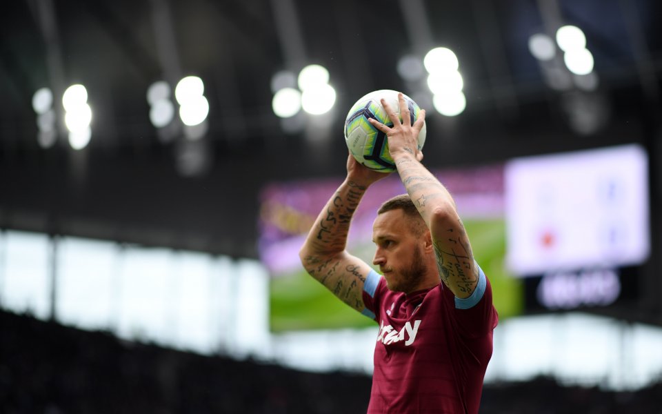 Звездата на Уест Хем Марко Арнаутович официално е обявил желанието