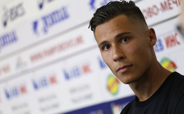 Антони Белмонт пред подпис във Франция