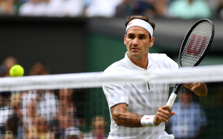 Федерер, донякъде безгрижно, продължи на Уимбълдън