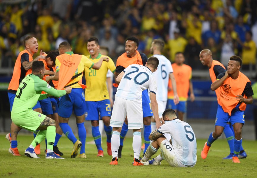 Бразилия срещу Аржентина1