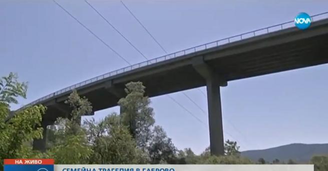 България Баща хвърли детето си от мост в Габрово След