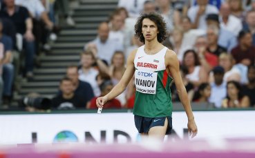 Най успешният български скачач на височина за последните години Тихомир Иванов