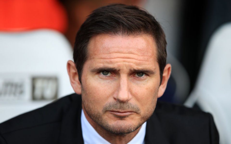 Наставникът на Челси Франк Лампард коментира пред медиите, че вижда