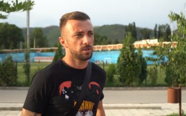 Българският нападател Мартин Тошев вкара гол за своя клуб Шахтьор