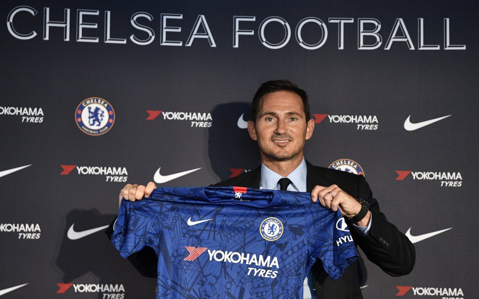 Дебютът на Фанк Лампард начело на Челси не бе успешен.