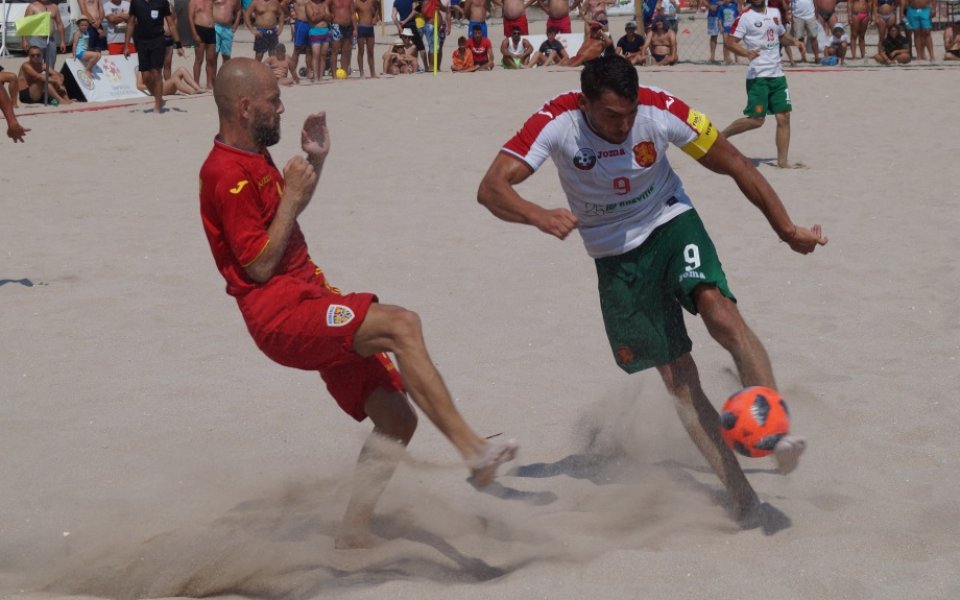 Националният отбор по плажен футбол е готов за Евролигата