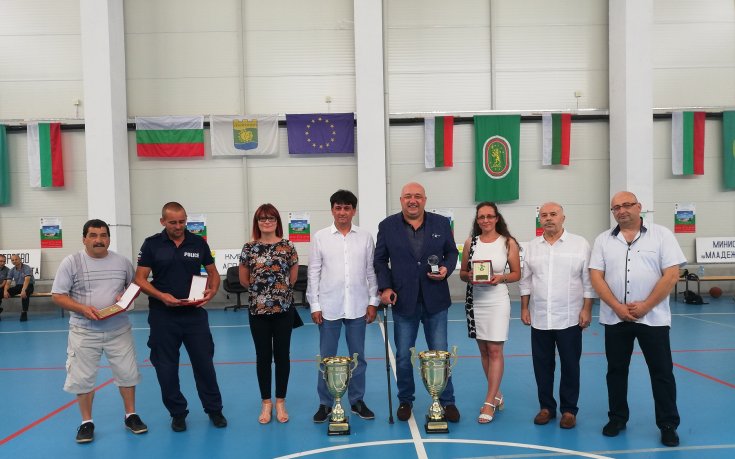 Красен Кралев ще открие реновирана зала в Перник