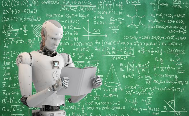 Представиха първата научна книга, написана от робот