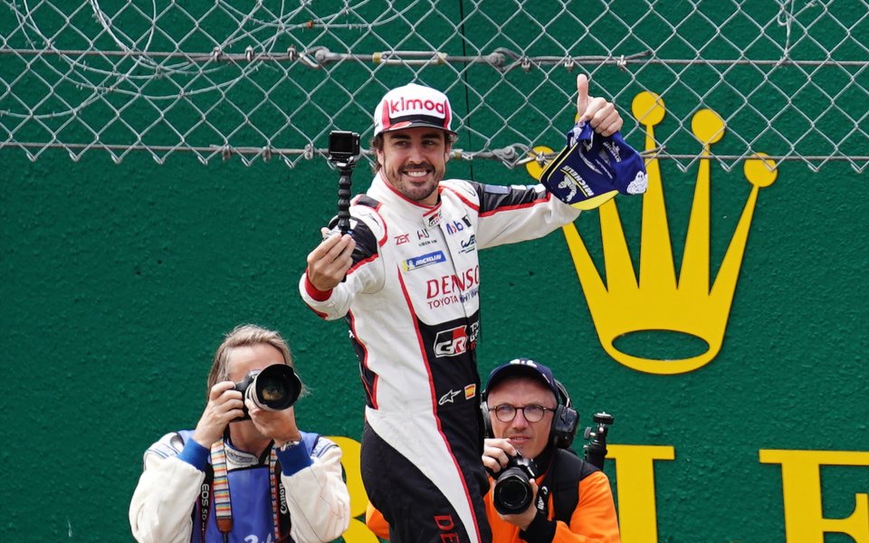 Фернандо Алонсо и Макларън вече по никакъв начин не се