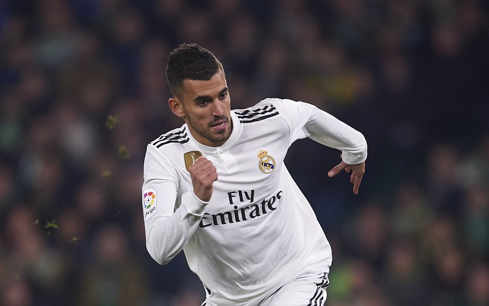 Ливърпул проявява интерес към халфа на Реал Мадрид Дани Себайос,