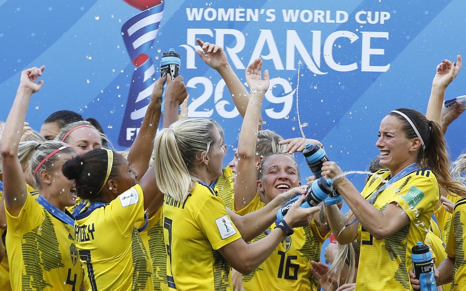 Швеция спечели бронза на Световното първенство по футбол за жени