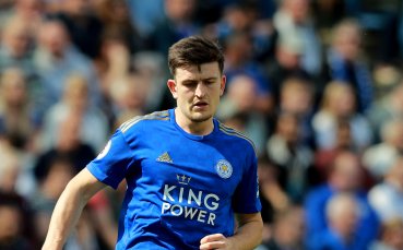 Надеждите на Манчестър Юнайтед да вземе английския бранител Хари Магуайър