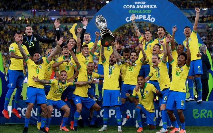 Felicitaciones! Бразилия е шампион на Копа Америка!