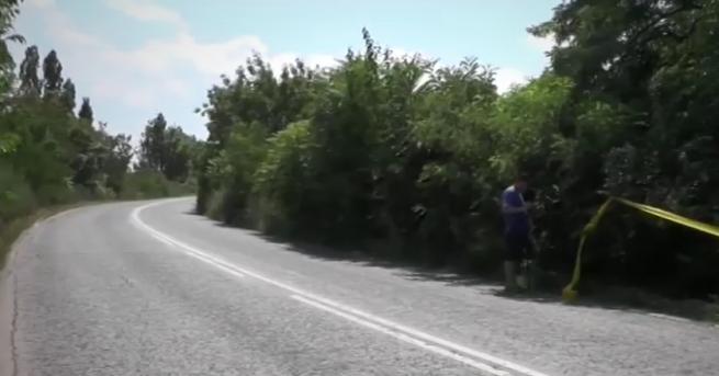 България Екшън обърната кола и гонка с полицията на непълнолетни