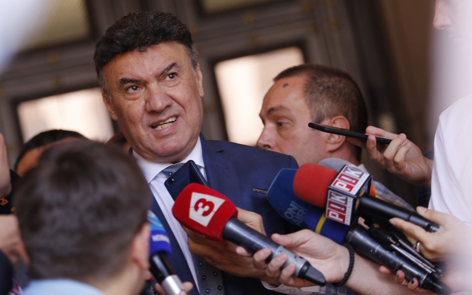 Премиерът Бойко Борисов прие на официална среща в министерски съвет