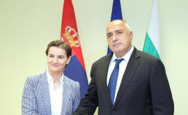  На фотографията: Бойко Борисов, Ана Бърнабич 