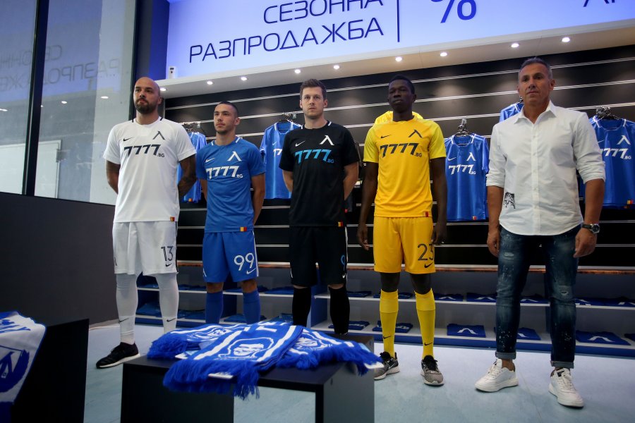 Новите екипи на Левски за сезон 2018 20191