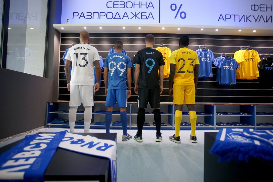 Новите екипи на Левски за сезон 2018 20191