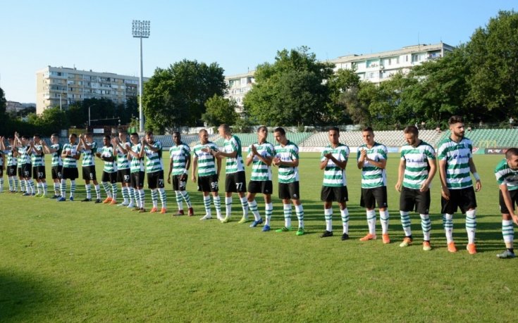 Черно море картотекира 24 футболисти за новия сезон