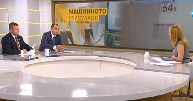 България Депутат Умишлено провалиха машините за гласуване Пенчо Милков от