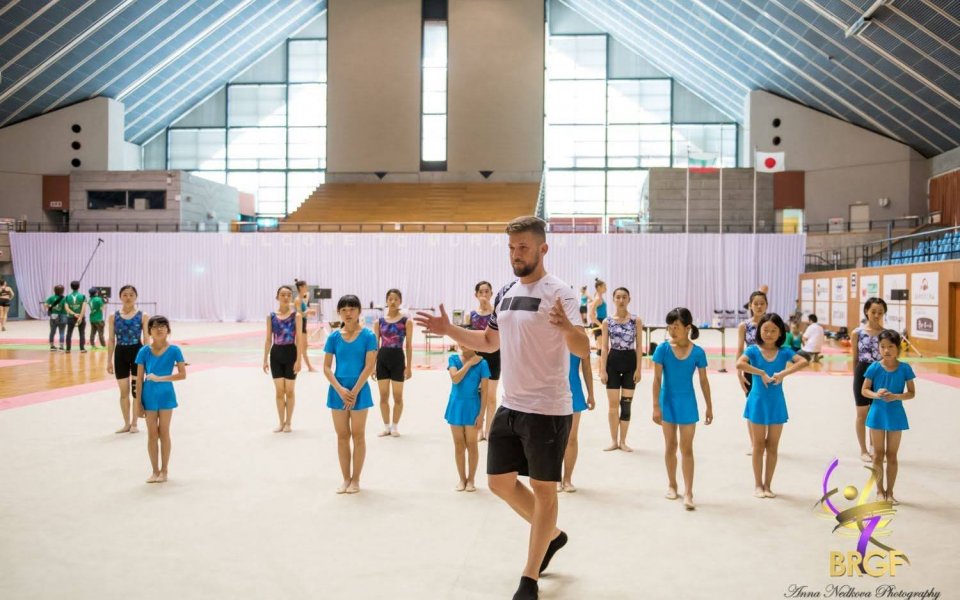Открит урок по балет и танци за гимнастички в Мураяма