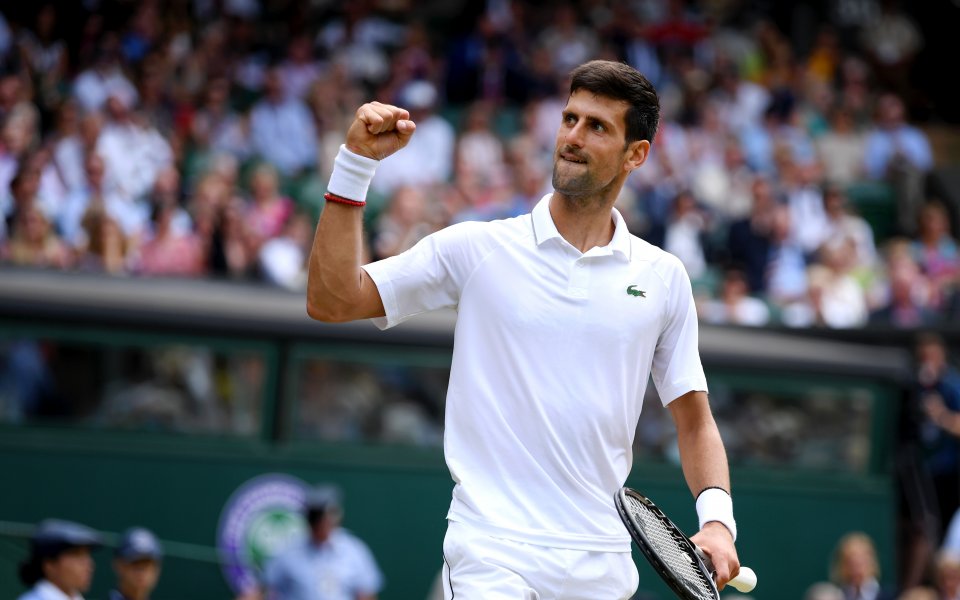 Световният №1 Новак Джокович продължава по план атаката си към