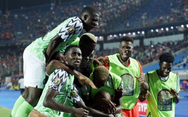 Нигерия стана вторият отбор който намери мястото си на полуфиналите