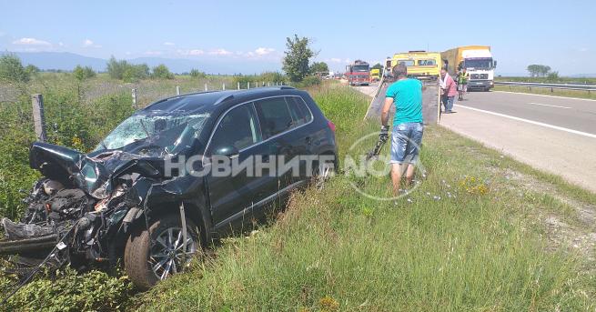 България Два инцидента на Тракия има пострадал В участъци от